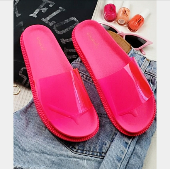 Make it Neon collection// neon pink slide - Picture 4 of 4